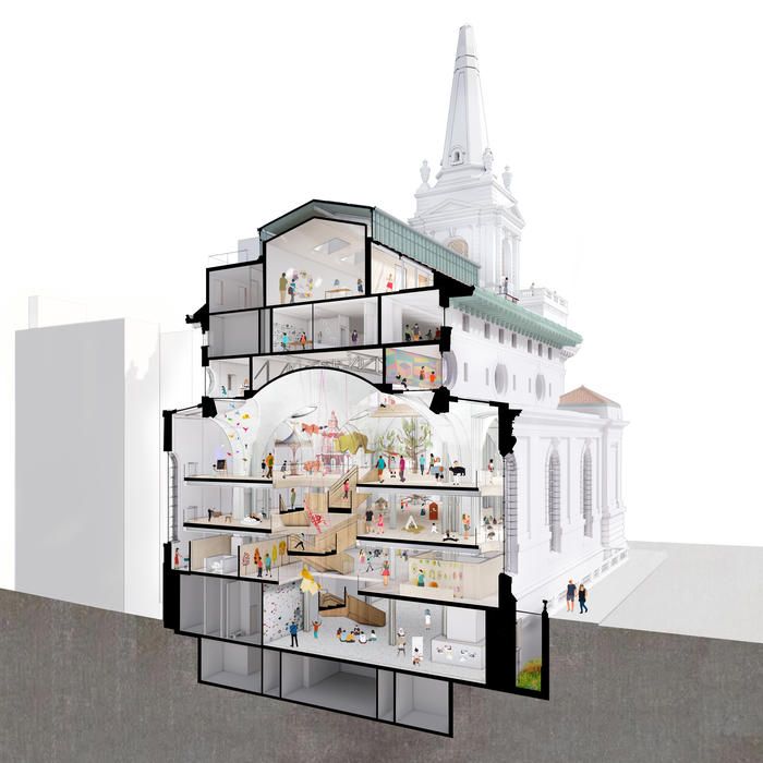 Plans for the Children's Museum of Manhattan