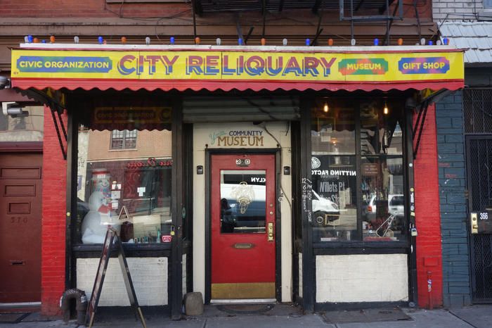 Brooklyn's City Reliquary Museum