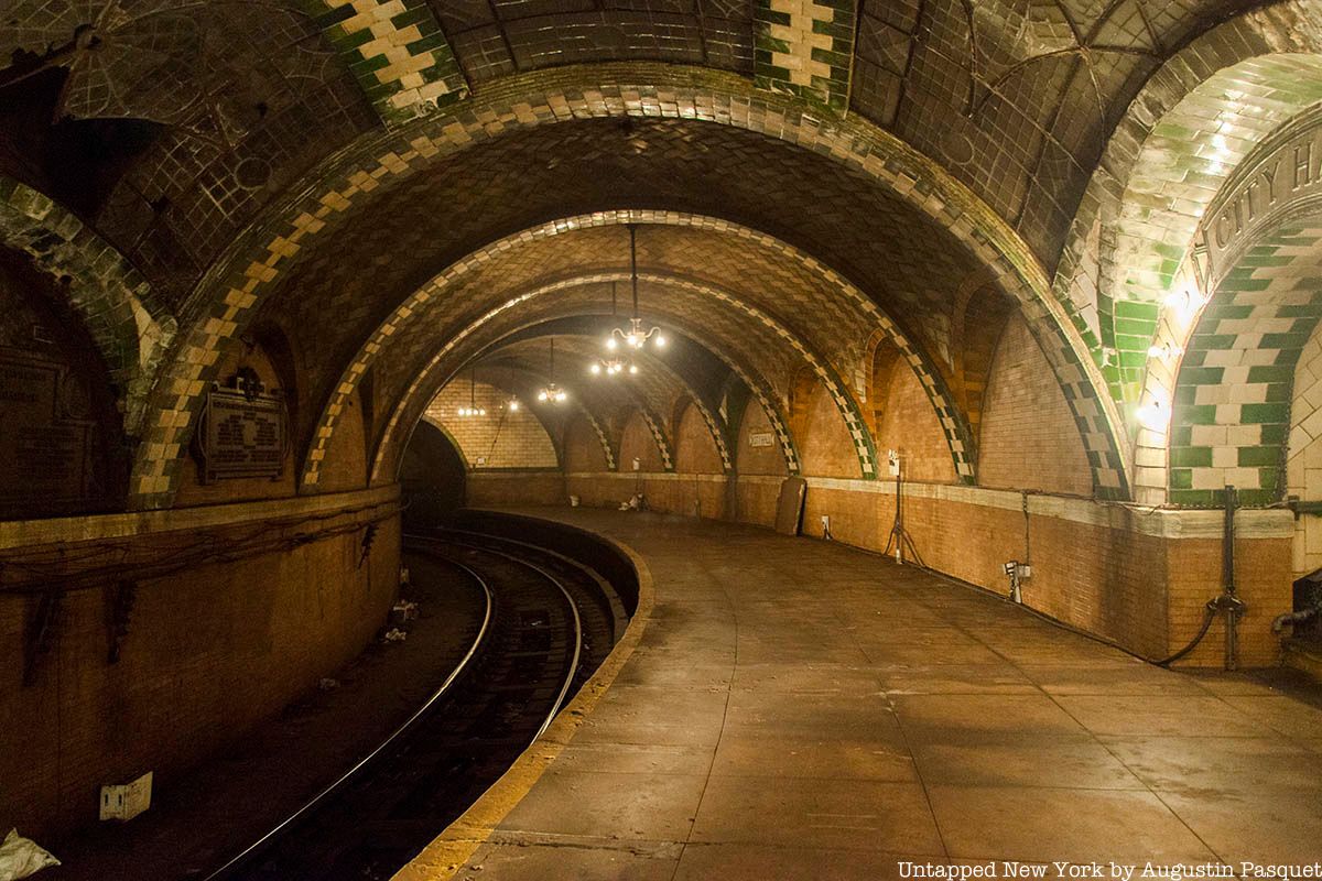 City Hall Station, secrets of new york city