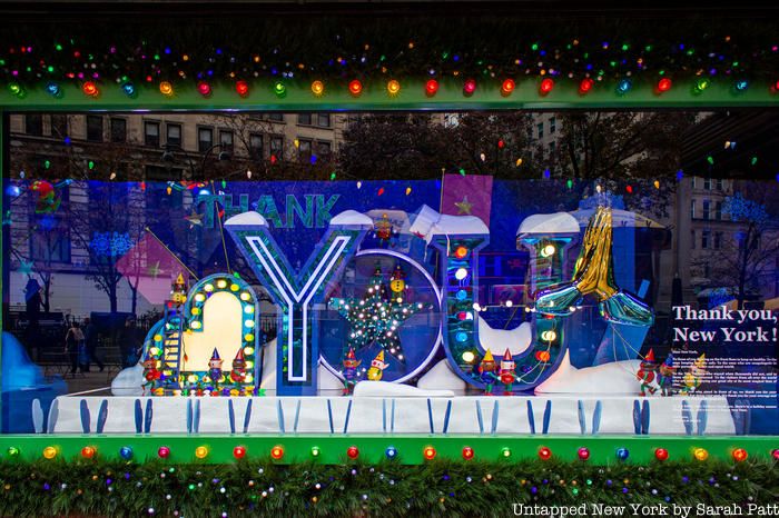 Macy's 2020 department store holiday windows