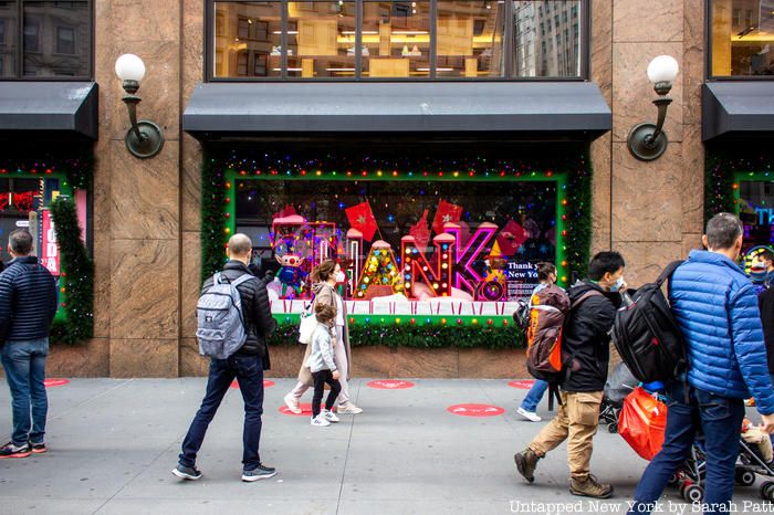 Macy's 2020 department store holiday windows