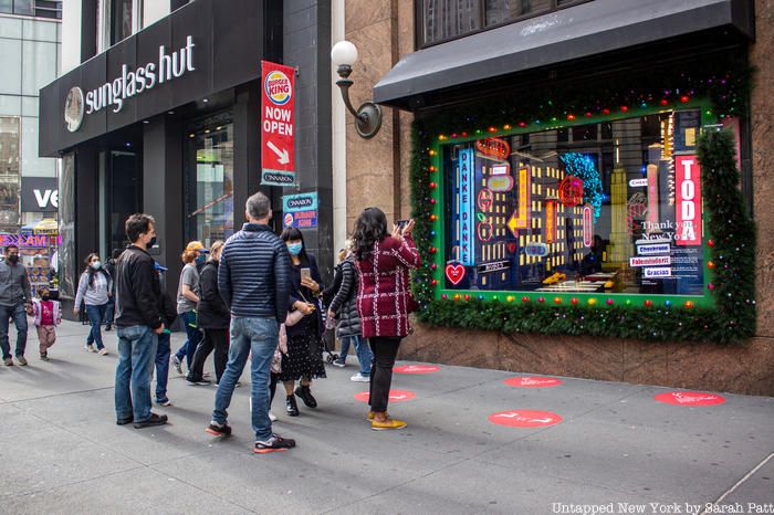 Macy's 2020 department store holiday windows