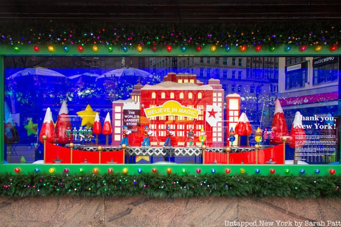 Macy's 2020 department store holiday windows