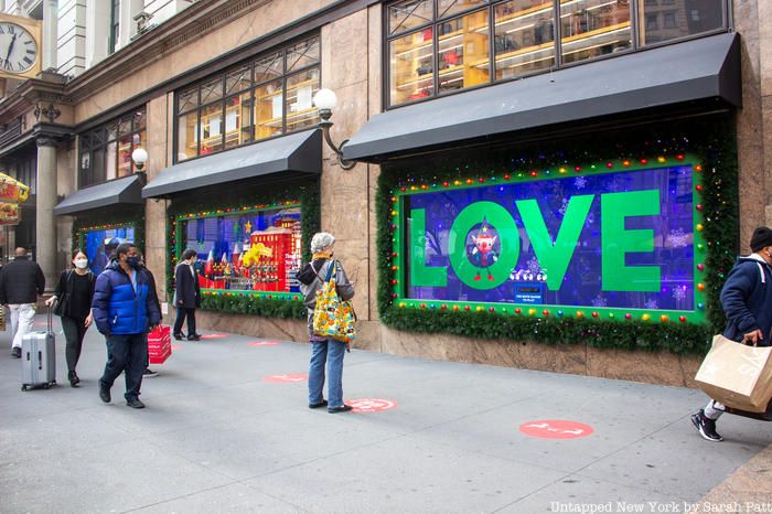 Macy's 2020 department store holiday windows