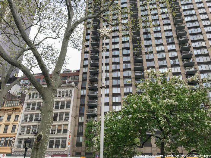 Star of Hope in Madison Square Park