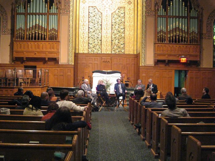 Interior of Middle Church