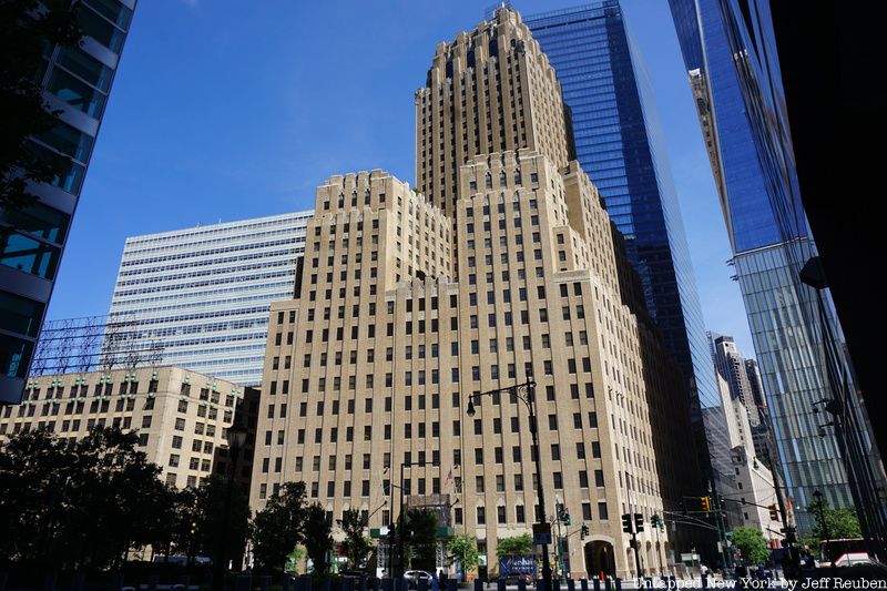 Ralph Walker Barclay Vesey Building