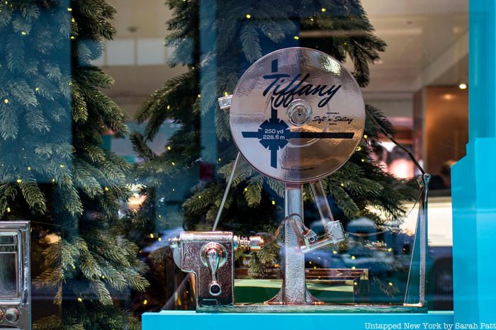 Tiffany's 2020 department store holiday windows