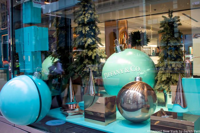 Tiffany's 2020 department store holiday windows