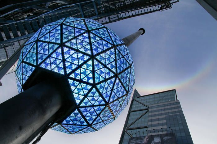 New Year's Eve ball drop