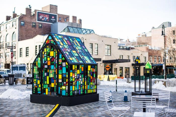 Bombora House by Tom Fruin