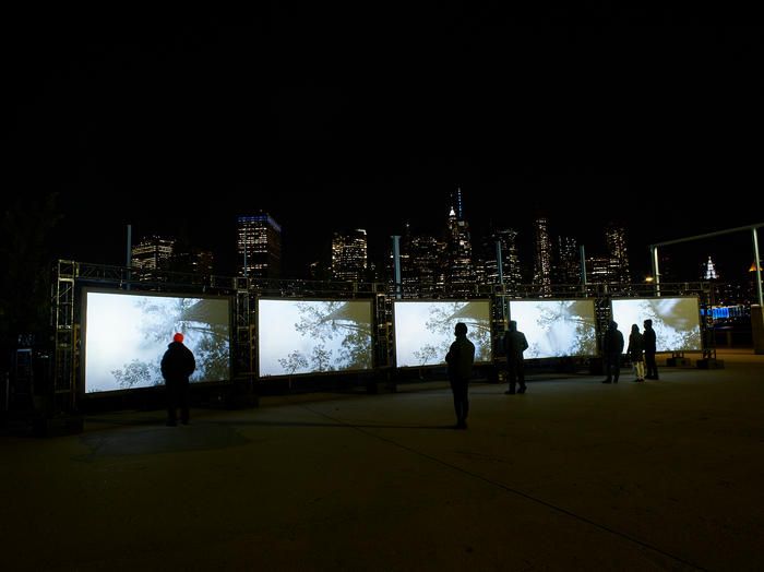 Waters of a Lower Register at Brooklyn Bridge Park