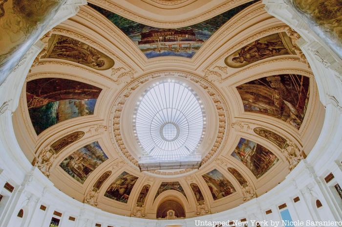 Guastavino's Custom House dome