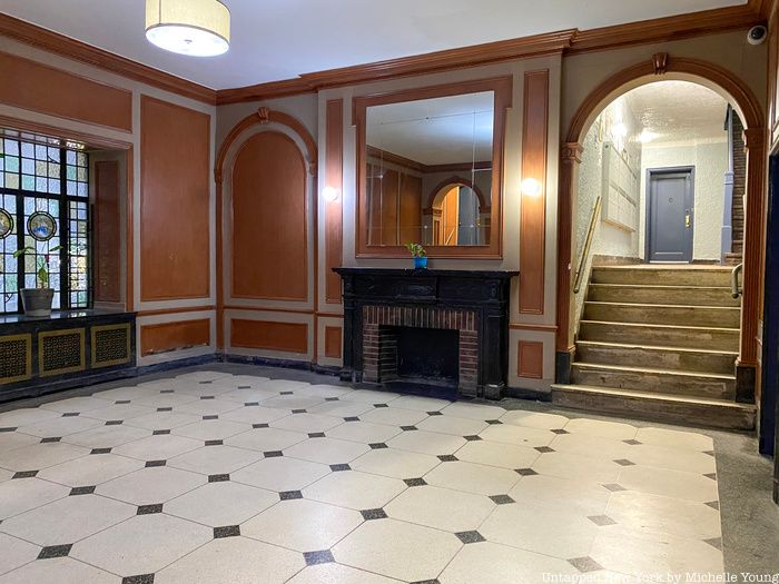 Lobby of 1480 Ocean Avenue