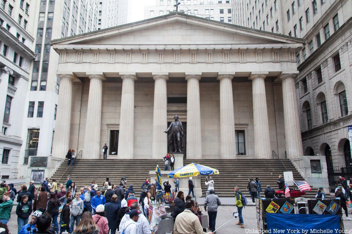 Federal Hall exterior