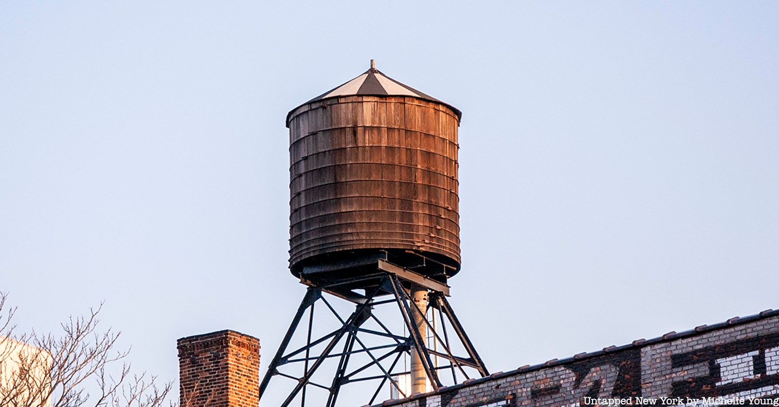 Water Tower in Greenpoint