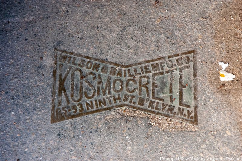 Kosmocrete Plaque