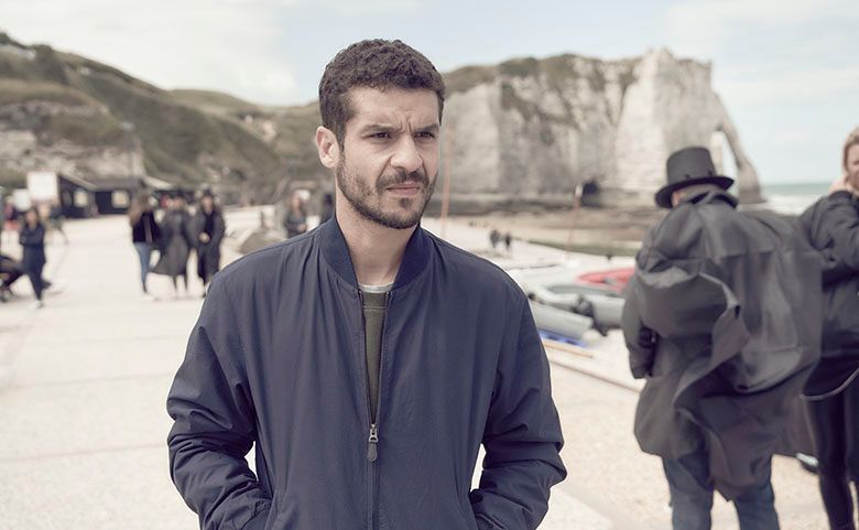 Youssef in Lupin at Etretat