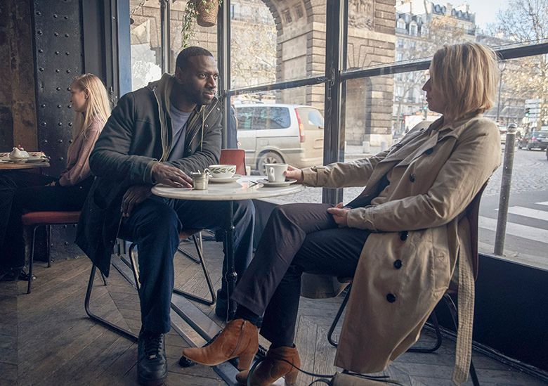 Filming Location for Lupin at L'Appartement in Paris