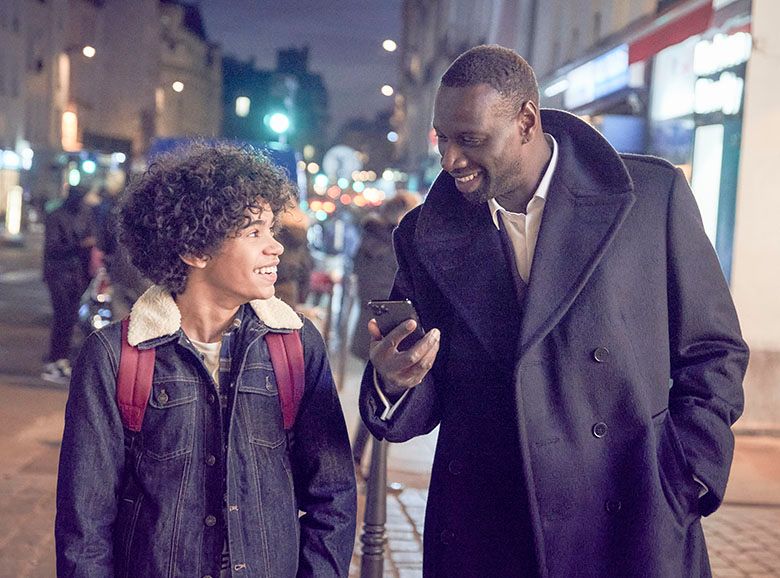 Omar Sy in Lupin