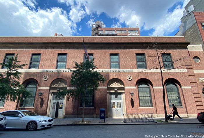 Old Chelsea Post office exterior