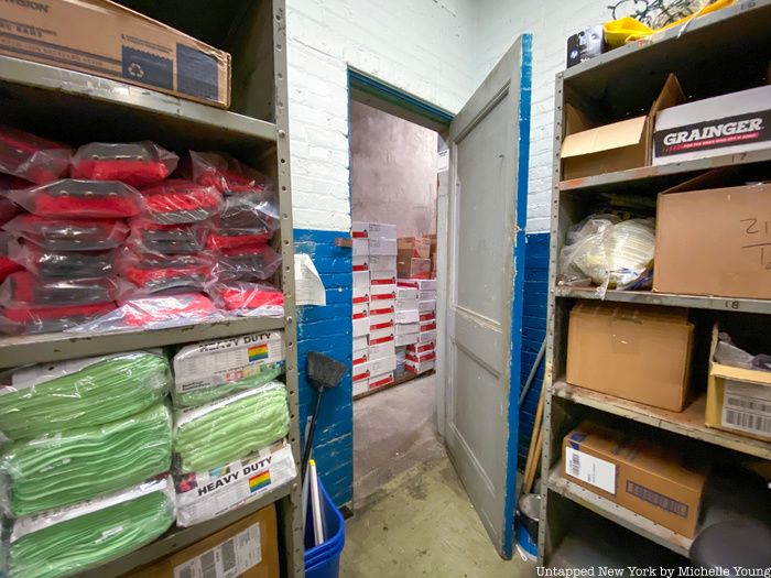 Chelsea Post Office basement