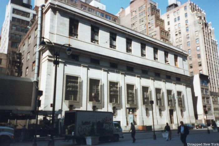 penn station service building exterior