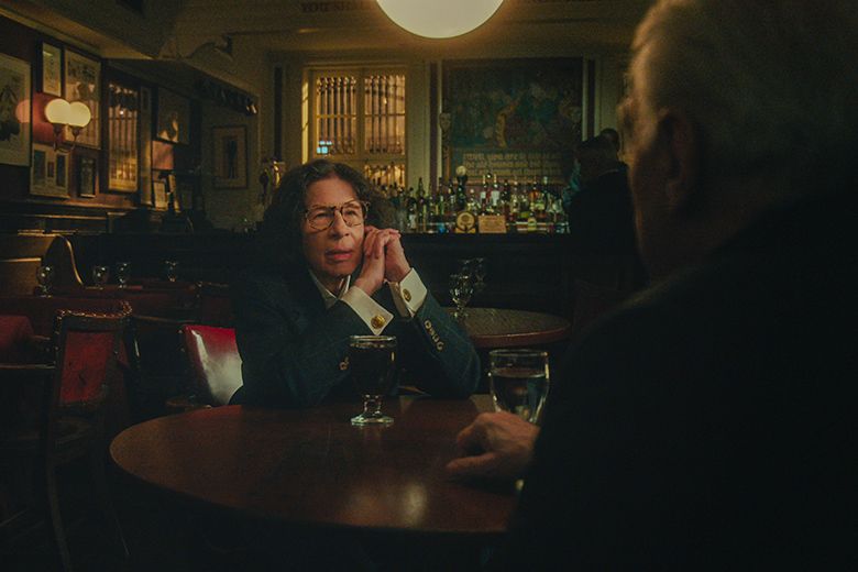 Fran Lebowitz in the Players Club