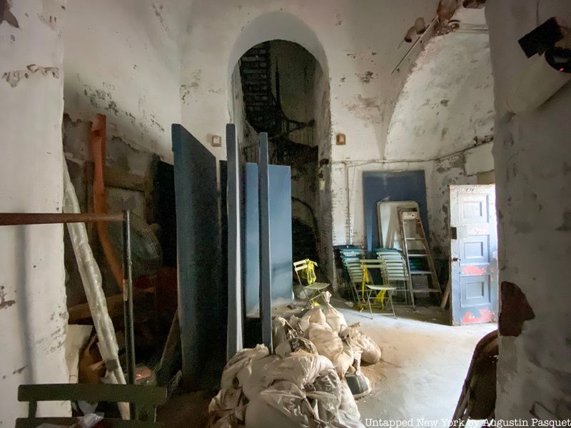 Entrance vestibule of Soldiers' and Sailors' Arch