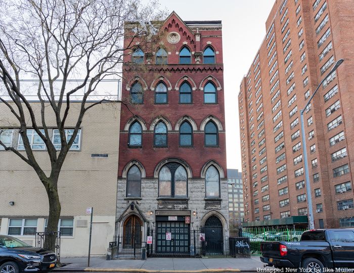 Rectory of St. Nicholas in East Village