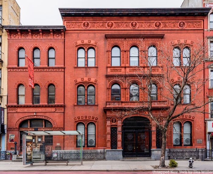 Ottendorfer Library in Little Germany in the East Village