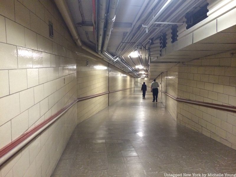 Tunnel to the Adams Building