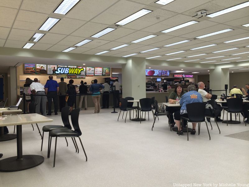 Food Court under Library of Congress