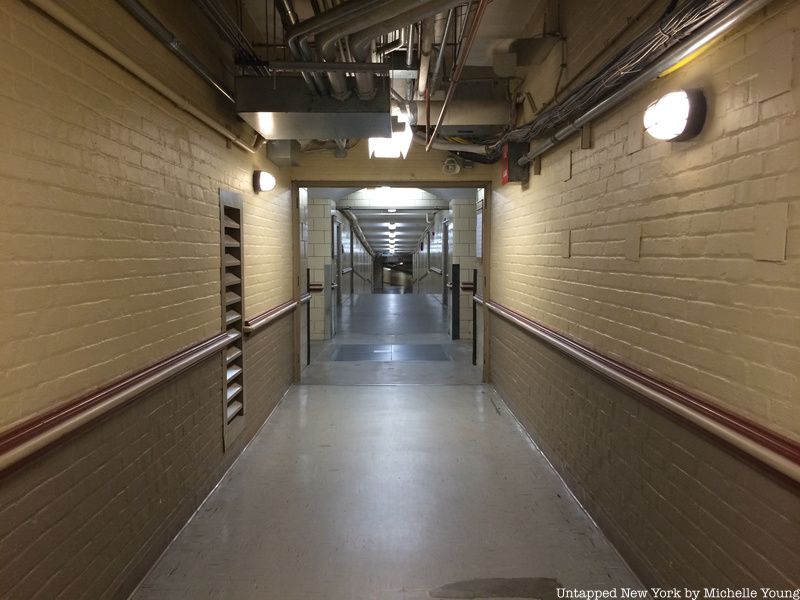 Tunnel under Library of Congress