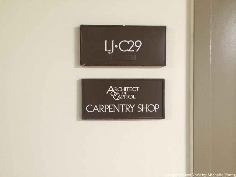 Carpentry Shop at Library of Congress