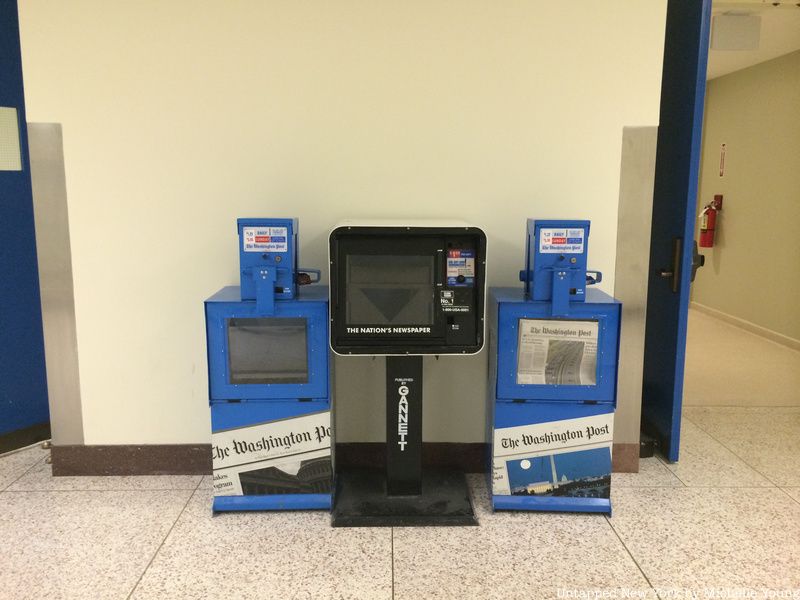 Washington Post newspaper boxes