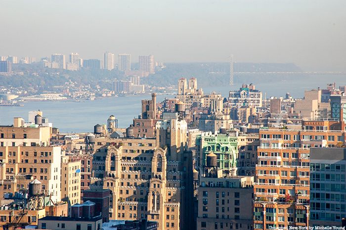 Water towers on Upper West Side