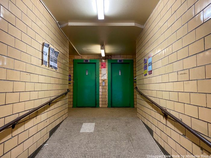 Lobby of Albany Houses as seen in Unorthodox