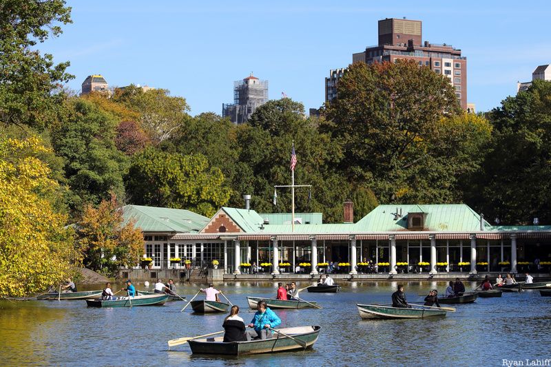 The Boathouse in summer