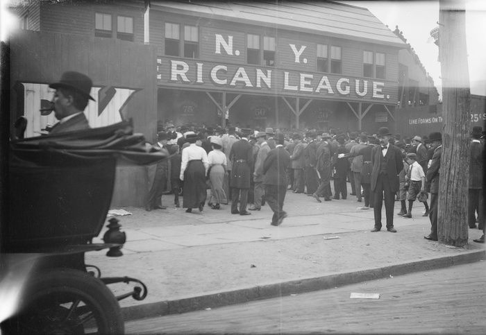 Hilltop Park in Washington Heights