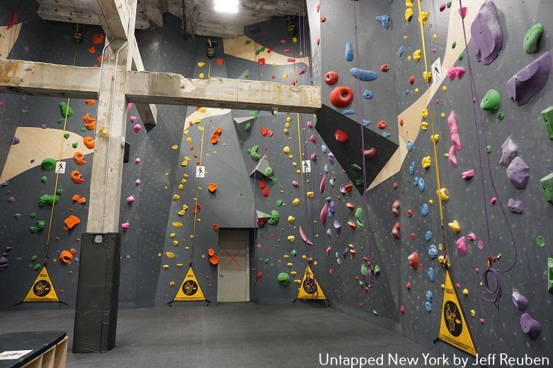 Climbing gym