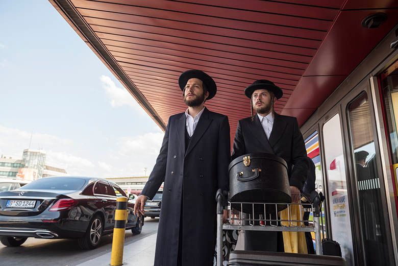 Unorthodox Filming Location at Berlin Tegel Airport 