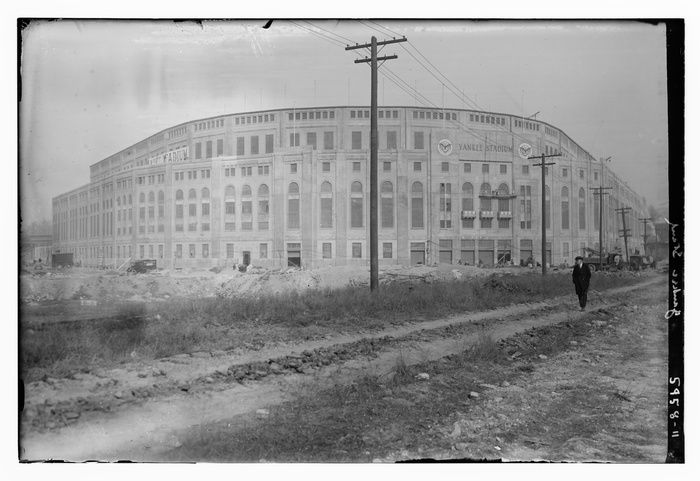 Yankee Stadium in 1923.