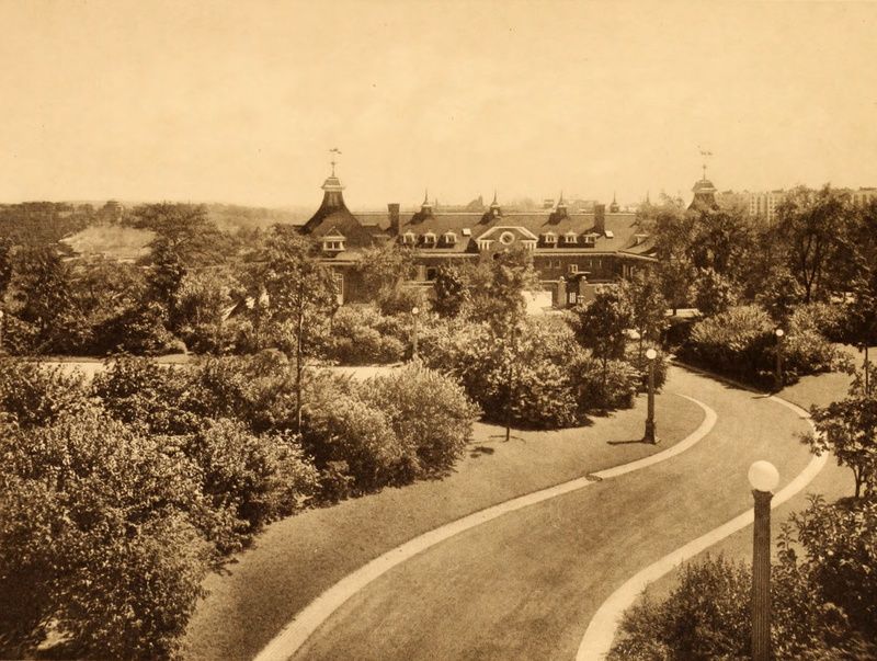 Tryon Towers, the stable at Fort Tryon Hall, the Billings Estate