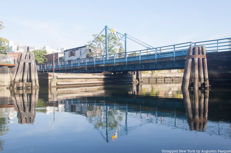 Carroll Street Bridge from the Gowanus Canal