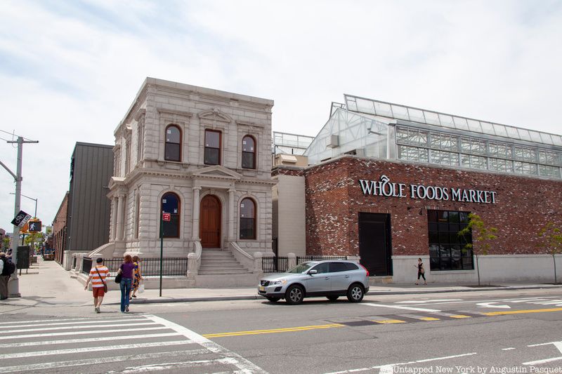 Coignet Building and Whole Foods