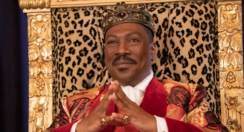 Eddie Murphy in Coming 2 America