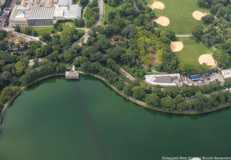 Jacqueline Kennedy Onassis reservoir and gatehouse