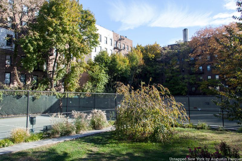 Knickerbocker field club tennis courts