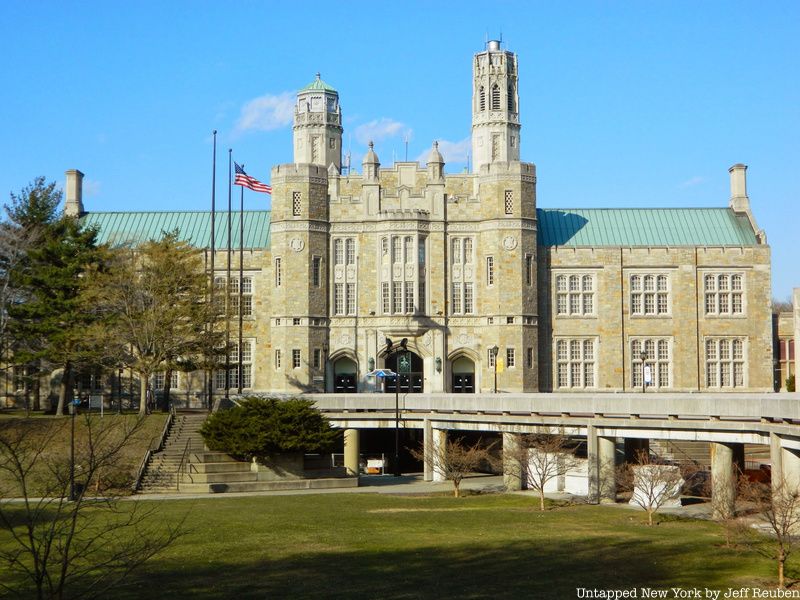 Lehman College in the Bronx